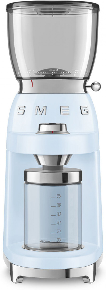 

Кофемолка Smeg CGF01PBEU