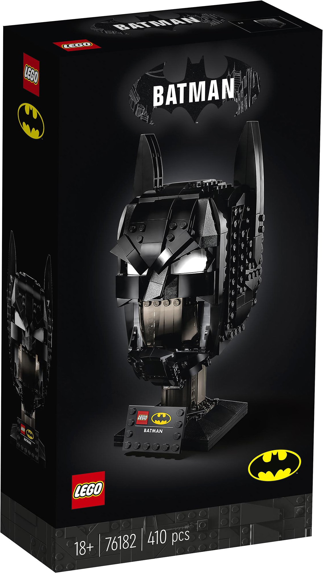 

Конструктор LEGO SUPER HEROES Маска Бэтмена [76182], Конструктор LEGO SUPER HEROES Маска Бэтмена 76182