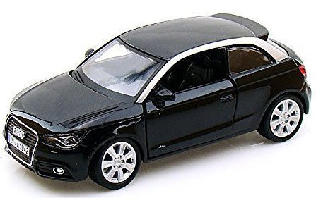 

Масштабная модель автомобиля Bburago Ауди A1 / 18-21058 (черный), Ауди A1