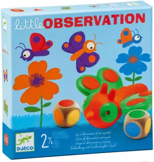 

Настольная игра Djeco Наблюдательность [08551], Наблюдательность