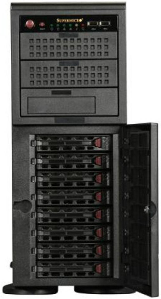 

Корпус Supermicro CSE-745TQ-R920B 920W, Корпус SuperMicro CSE-745TQ-R920B black 920W