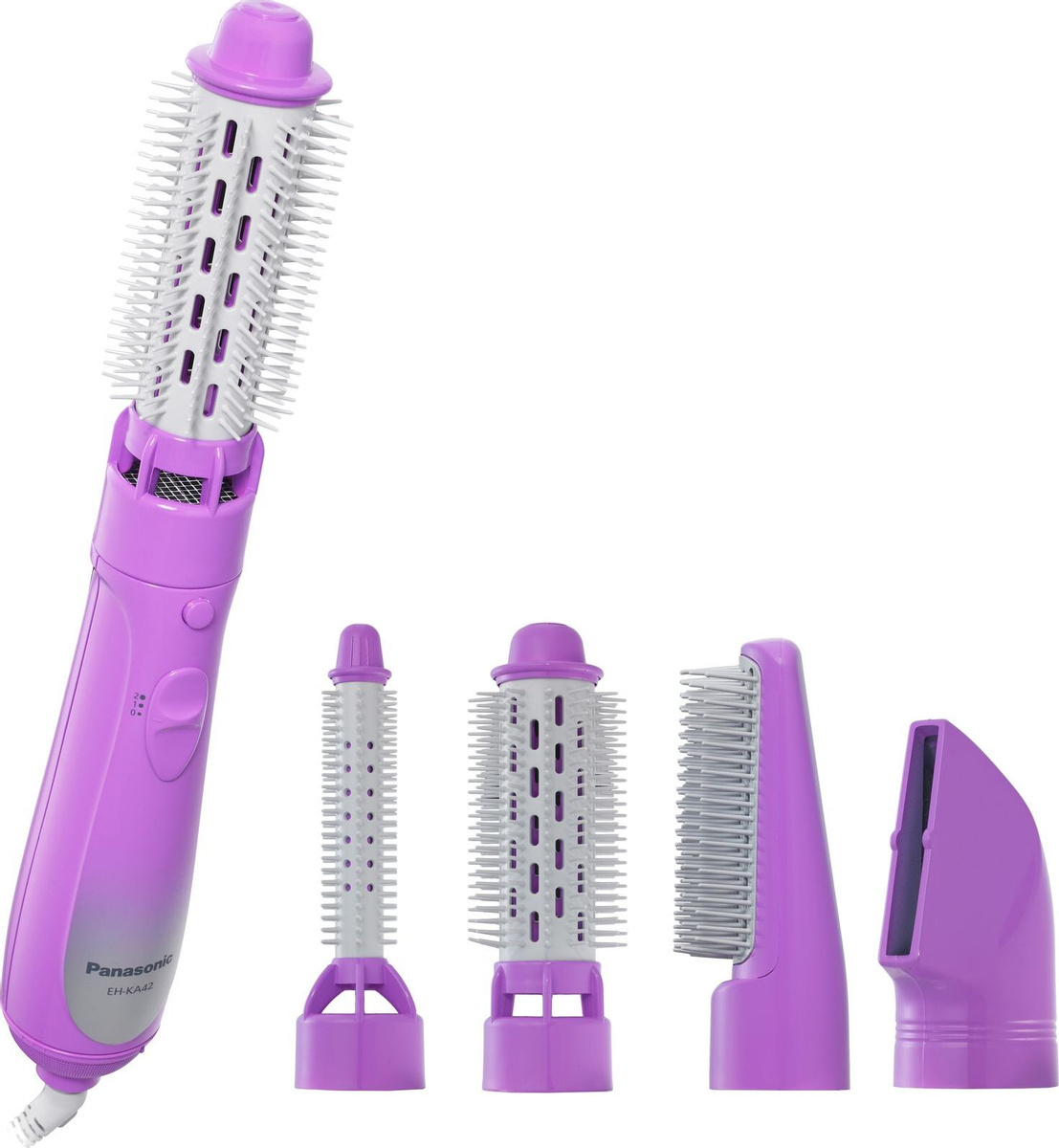 

Фен-щетка Panasonic EH-KA42-V865, Фен-стайлер Panasonic EH-KA42-V865 фиолетовый