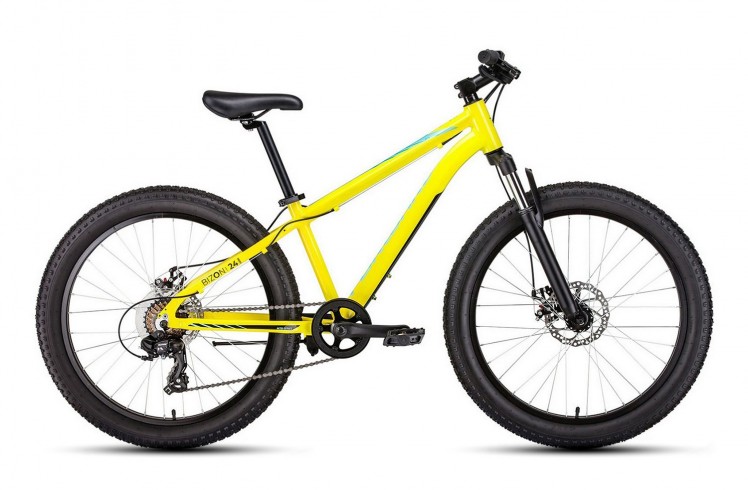 

Велосипед Forward Bizon mini 24'' рама 13 дюймов желтый [RBKW0W647003], Bizon mini 24 13