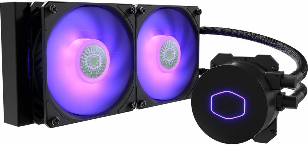 

Система охлаждения Cooler Master ML240L V2 RGB [MLW-D24M-A18PC-R2], Кулер Cooler Master ML240L V2 RGB (MLW-D24M-A18PC-R2)