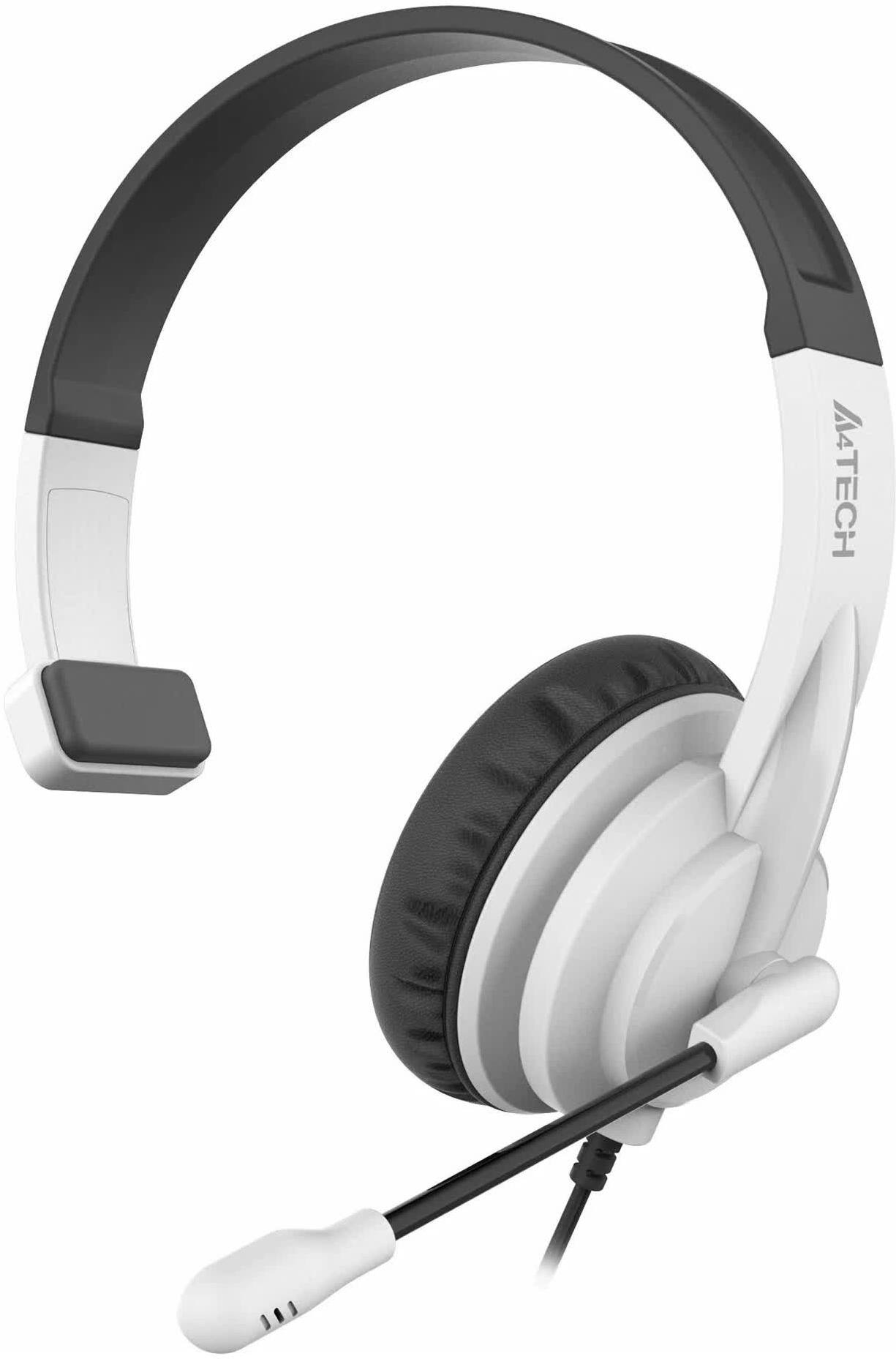 

Наушники A4Tech HS-11 (белый)