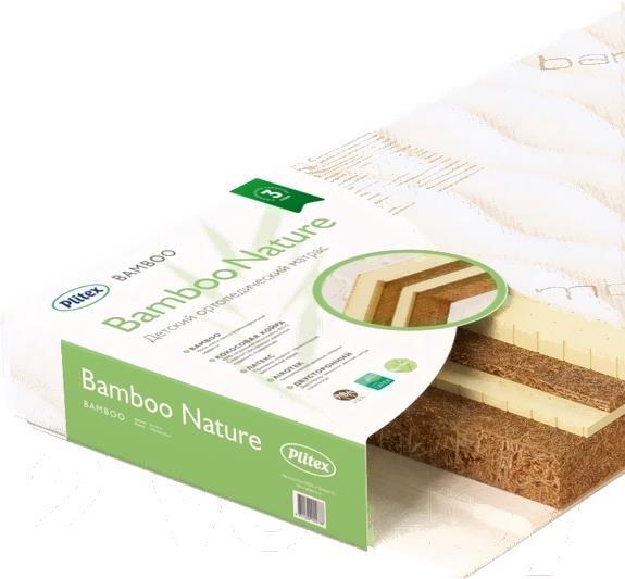 

Матрас Плитекс Bamboo Nature 60x119 (БН-119-01), Матрас Плитекс Bamboo Nature 60x119 БН-119-01