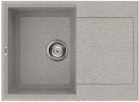 

Кухонная мойка Elleci Easy 290 G51 Avena [LGY29051], Кухонная мойка Elleci Easy 290 Avena 51