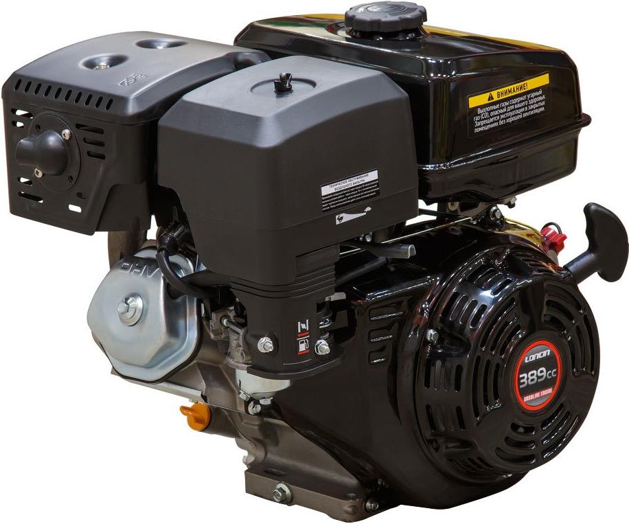 

Бензиновый двигатель Loncin G390F, G390F