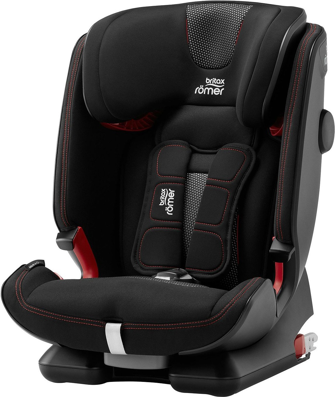 

Автокресло Britax Romer Advansafix IV R Cool Flow Black