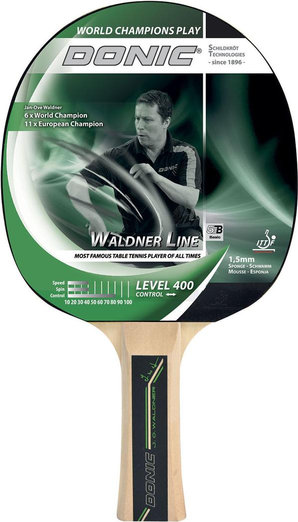 

Ракетка для настольного тенниса Donic Waldner 400 [713062], Waldner 400