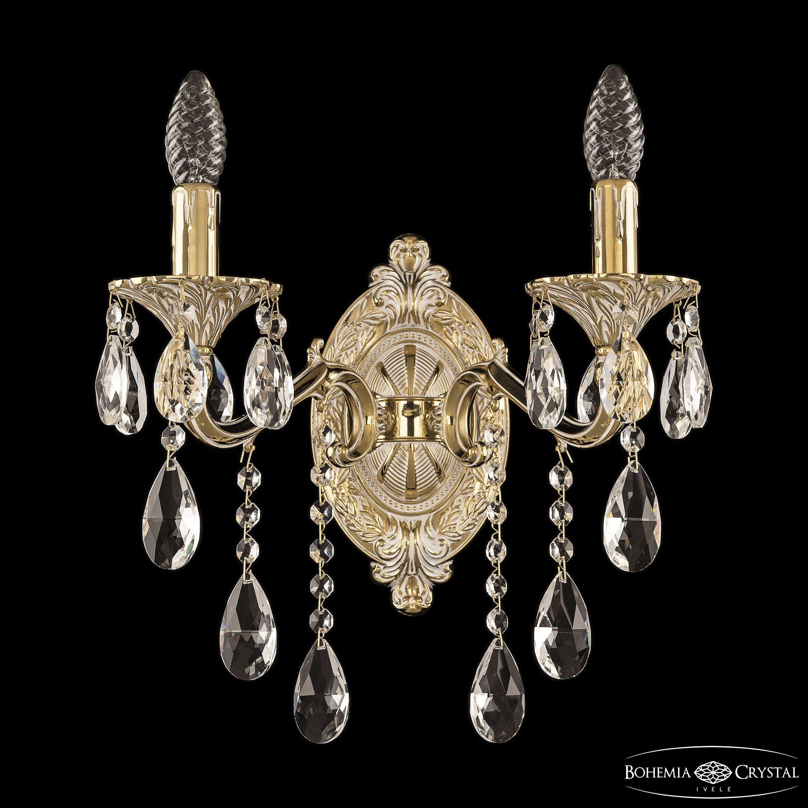 

Подвесная люстра Bohemia Ivele Crystal 7202B10/2/175 B GW