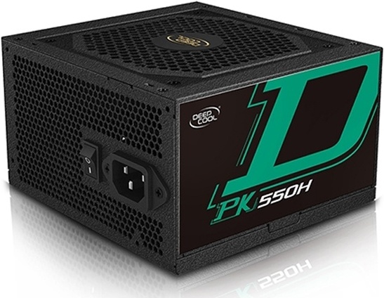 

Блок питания Deepcool PK550H 550W (R-PK550H-F200B-CN)