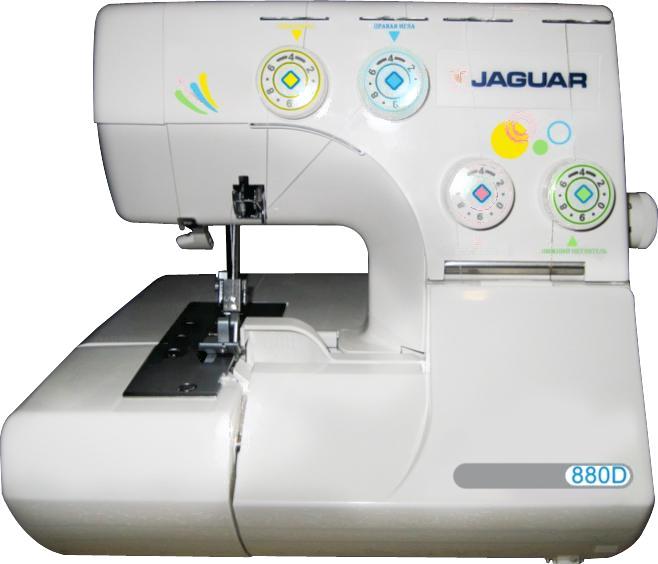 

Оверлок Jaguar 880D, 880D