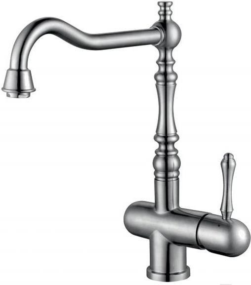 

Смеситель ZorG SZR-1017 Diva Inox, INOX SZR 1017 DIVA