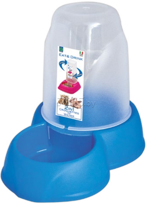 

Миска, кормушка Georplast универсальная 1,6 л, Кормушка Georplast универсальная 1,6 л 10089