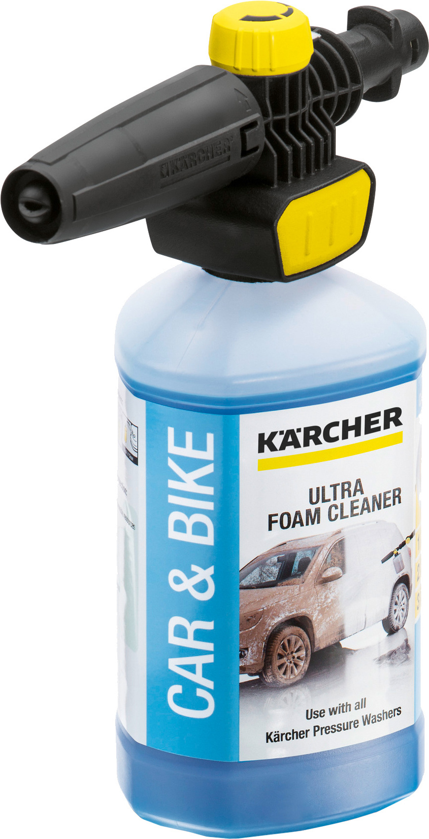 

Аксессуар для минимойки Karcher FJ10C (2.643-142.0), насадка для минимойки Karcher Пенное сопло FJ10C 2.643-142.0