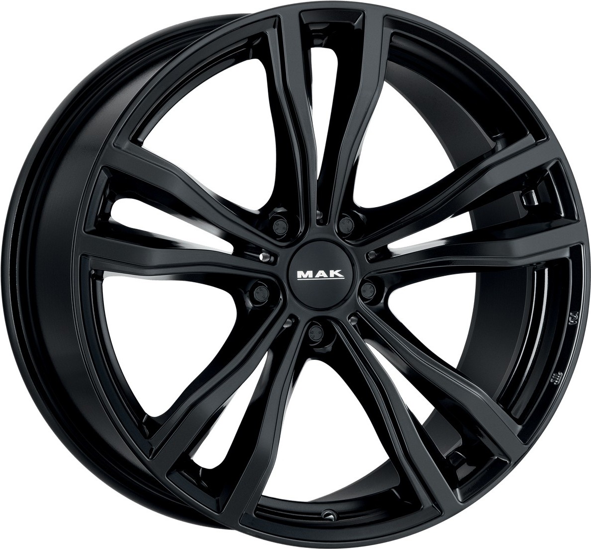 

Автомобильные диски MAK X-Mode-bm (X5/X6) 20 10.5 5x112 40 66.6 Gloss Black / Черный глянцевый