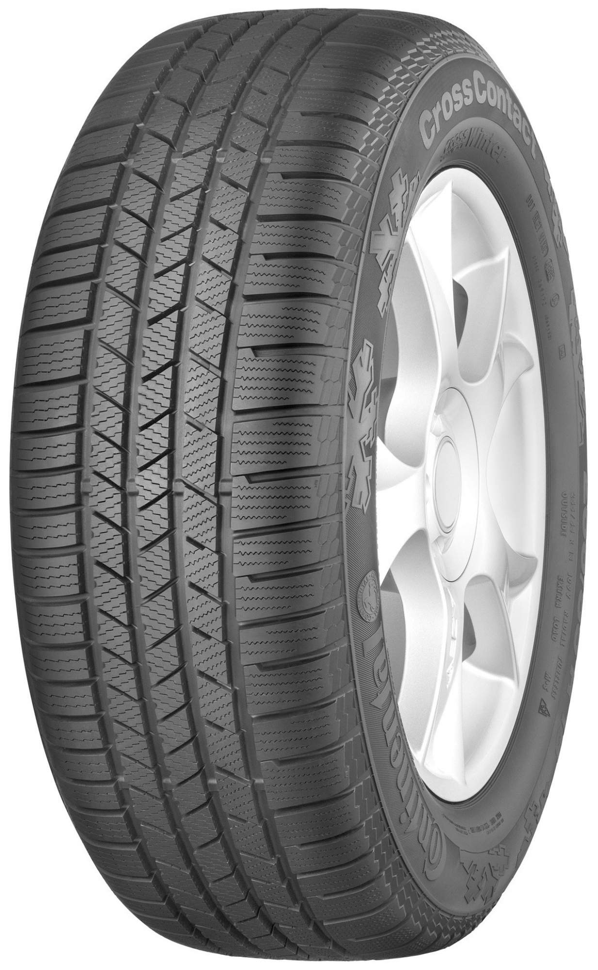 

Шины Continental ContiCrossContact Winter 225/65R17 102T зимняя, ContiCrossContact Winter 225/65R17 102T зимняя