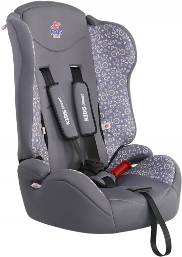 

Автокресло Siger SG517 Kids Planet Meteor KRES2544 серый, Автокресло Siger Kids Planet Meteor KRES2544 SG517 (серый велосипед)