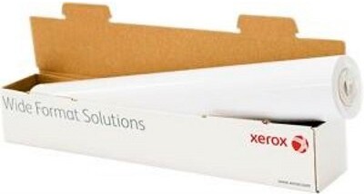 

Офисная бумага Xerox Inkjet Monochrome Paper 914 мм x 50 м (75 г/м2) (450L90007), Бумага Xerox Inkjet Monochrome Paper 914 мм x 50 м (75 г/м2) 450L90007