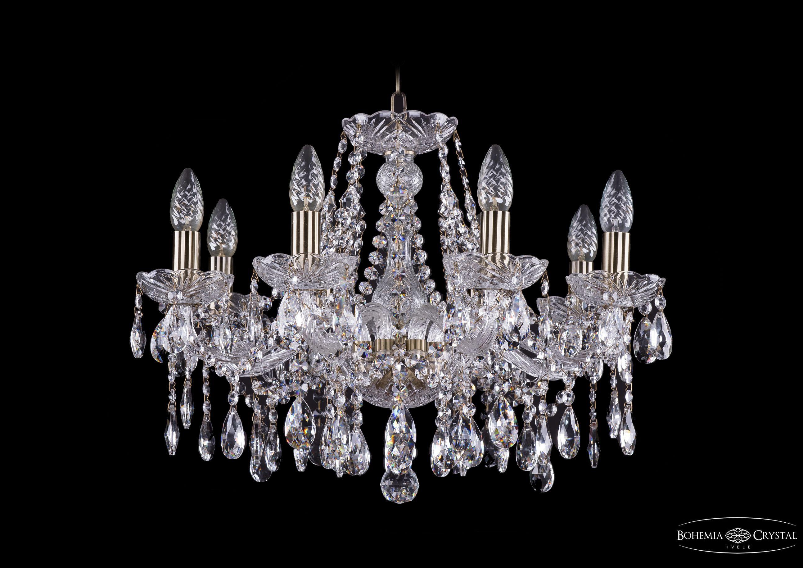 

Подвесная люстра Bohemia Ivele Crystal 1413/8/200/Pa