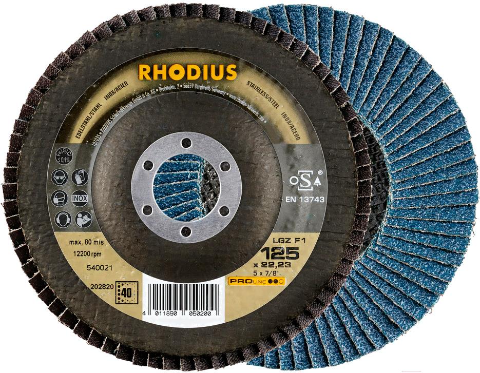 

Шлифовальный круг Rhodius 202825-RHO, 202825-RHO