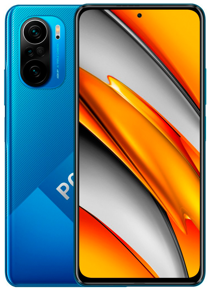 

Мобильный телефон Xiaomi POCO F3 6GB/128GB RU M2012K11AG Night Black [6934177737046], Мобильный телефон Xiaomi POCO F3 8GB/256GB M2012K11AG Deep Ocean Blue