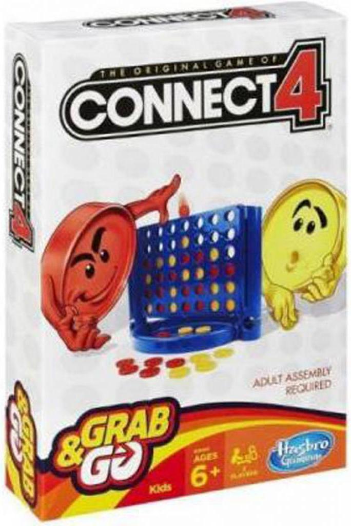 

Hasbro Собери 4 [B1000121], Собери 4