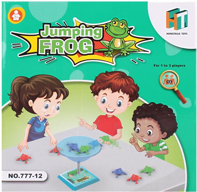 

Настольная игра Darvish Jumping frog (Прыгающая лягушка) [DV-T-2716], Jumping frog (Прыгающая лягушка)