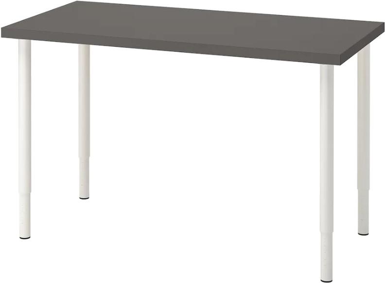 

Стол письменный Ikea Лагкаптен / Олов [994.164.77], Лагкаптен / Олов