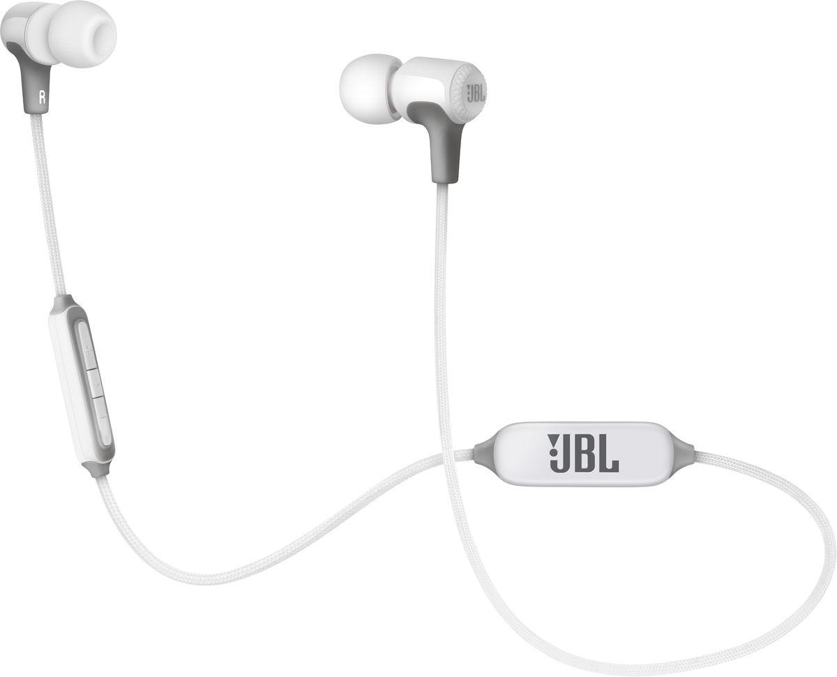 

Наушники с микрофоном JBL E25BT [JBLE25BTWHT], E25BT