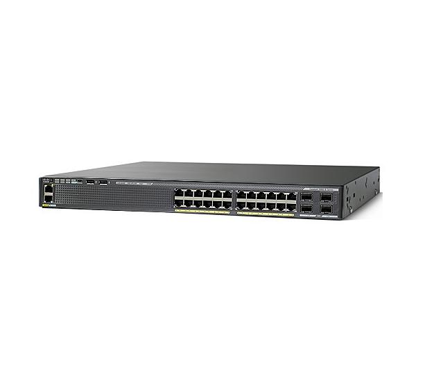 

Коммутатор Cisco Catalyst 2960-X [WS-C2960X-24TS-L], Catalyst 2960-X 24 GigE