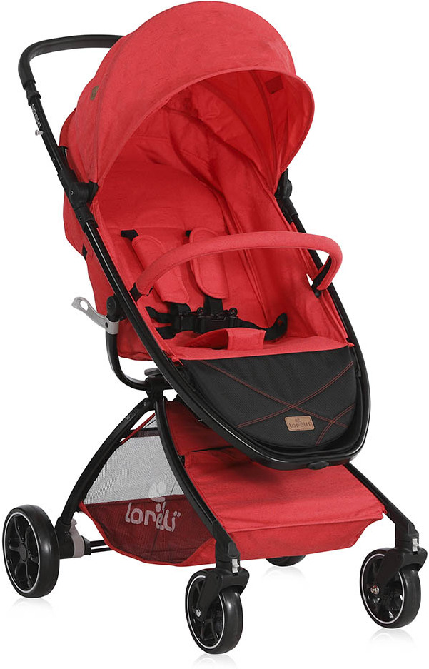 

Детская прогулочная коляска Lorelli Sport Red [10021231865], Детская коляска Lorelli Sport 10021231865 Red