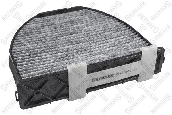 

Салонный фильтр Stellox 7110261SX угольный, 7110261SX угольный