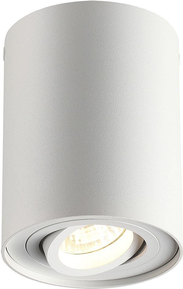 

Светильник Odeon Light ODL18 PILLARON белый [3564/1C], Накладной точечный светильник Odeon Light ODL18 PILLARON 3564/1C белый
