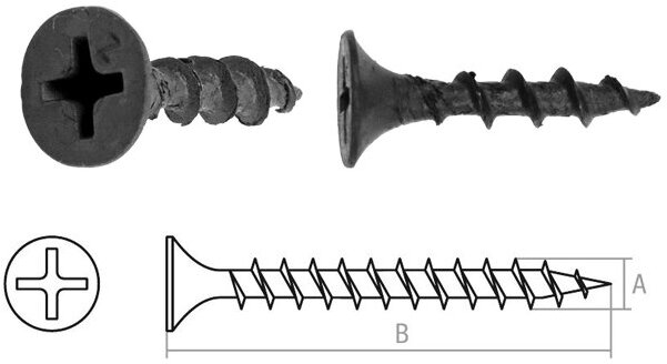 

Саморез Starfix SMV2-29322-5