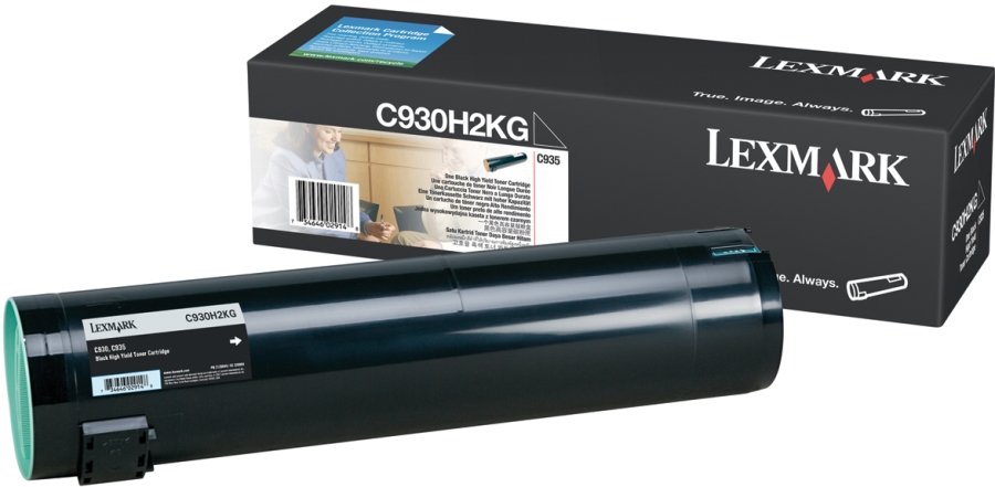 

Картридж для принтера (МФУ) Lexmark C930H2KG чёрный, C930H2KG
