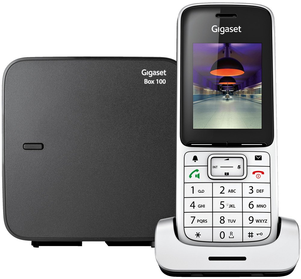 

Радиотелефон Gigaset SL450, SL450