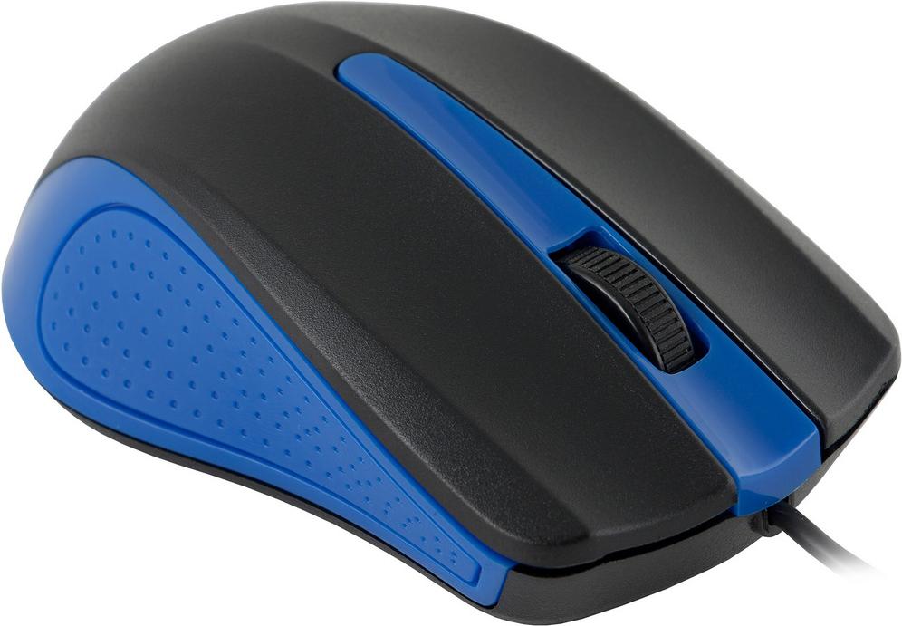

Мышь Oklick 225M Black/Blue (288233), 225M