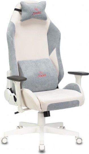 

Офисное кресло Zombie Epic Pro Fabric белый/серо-голубой [EPIC PRO LBLUE], Офисное кресло Zombie Epic Pro Fabric EPIC PRO LBLUE белый/серо-голубой