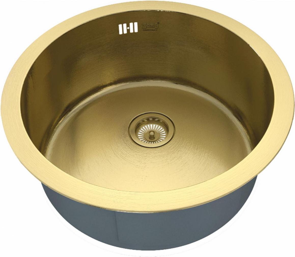 

Кухонная мойка Zorg INOX -PVD SZR 500 [SZR 500 3 BR], INOX -PVD SZR 500