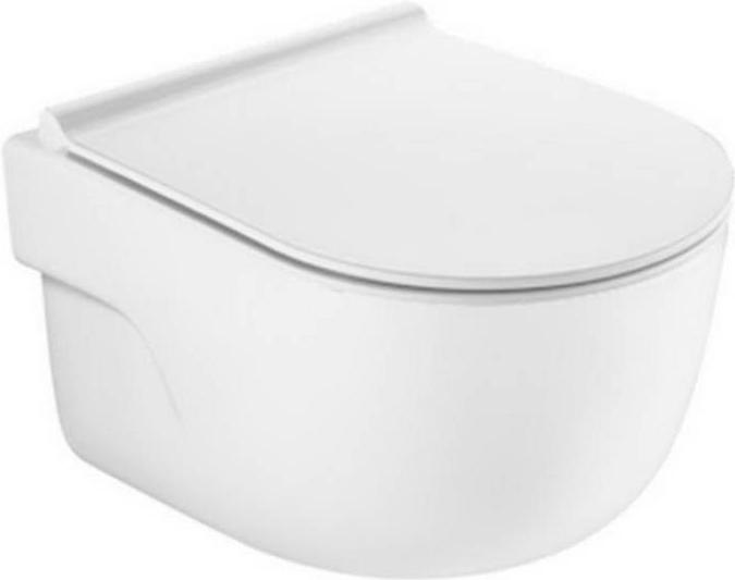 

Унитаз подвесной Roca N-Meridian A34624L000, Унитаз Roca Meridian Rimless (A34624L000)