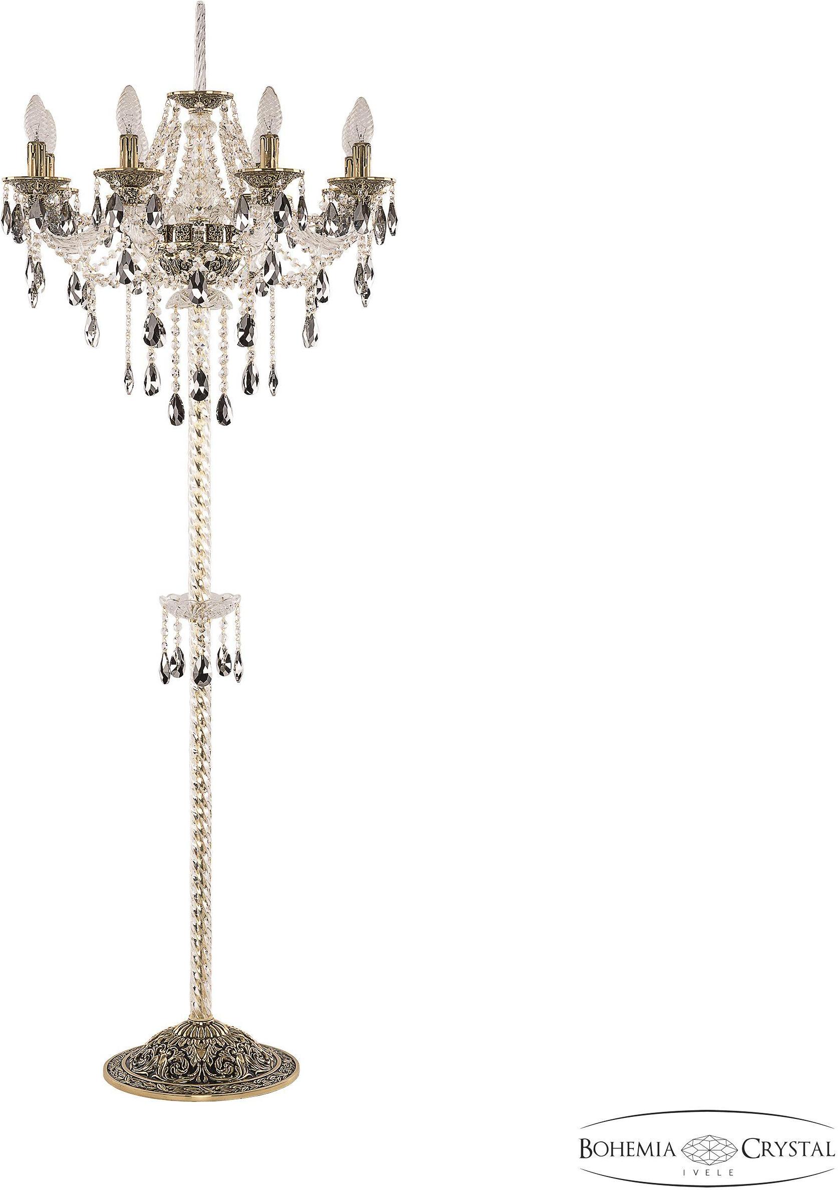 

Подвесная люстра Bohemia Ivele Crystal 16115T9/8/200 GB K781