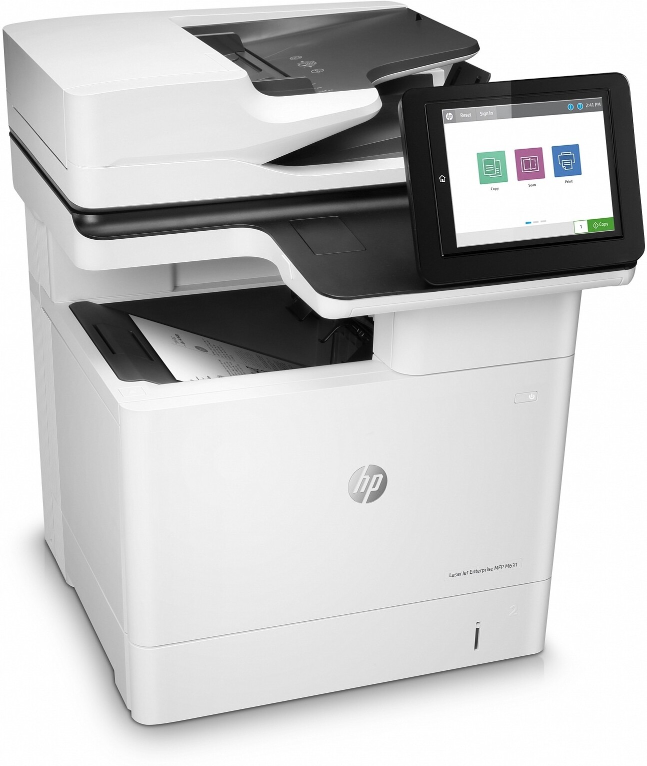 

МФУ HP LaserJet Enterprise M631dn (J8J63A)