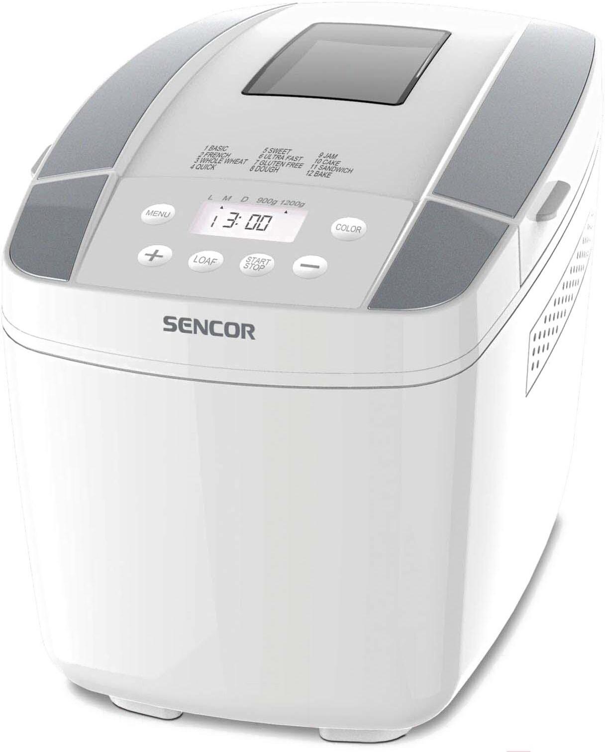 

Хлебопечка Sencor SBR 0770WH