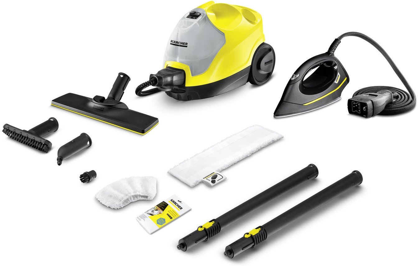 

Пароочиститель Karcher SC 4 EasyFix Iron Kit [1.512-461], Пароочиститель Karcher SC 4 EasyFix Iron Kit 1.512-461