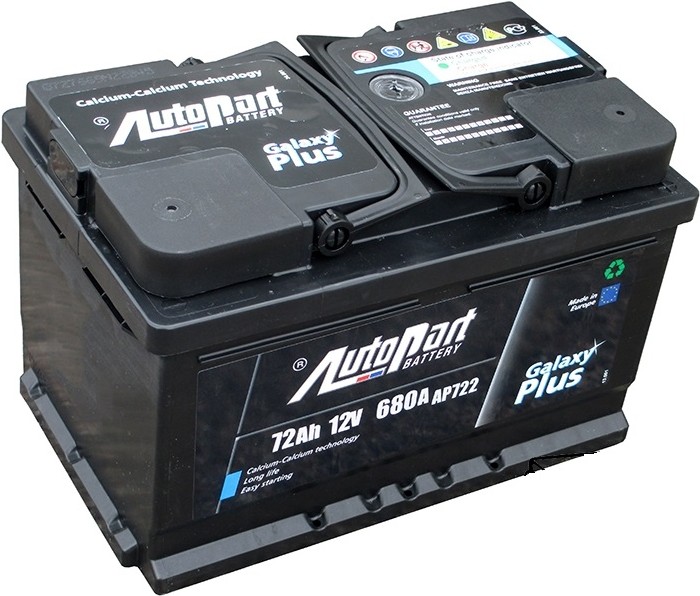 

Аккумулятор AutoPart Plus AP722 R+ 72 А/ч