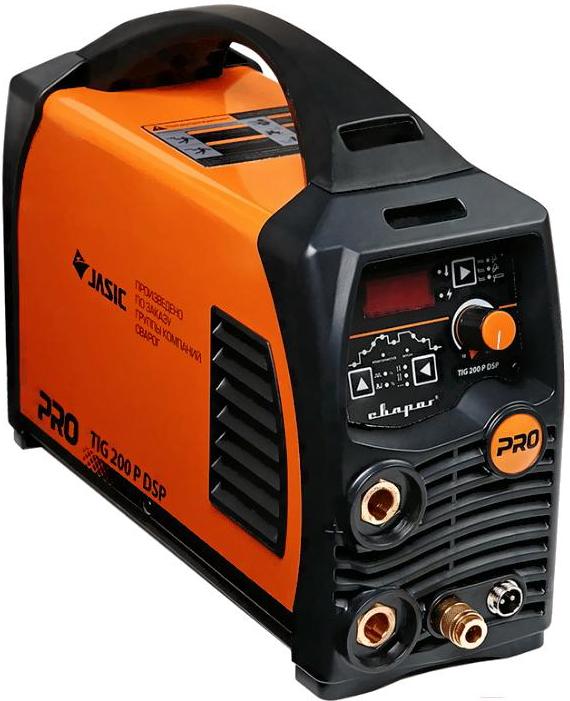 

Сварочный инвертор Сварог Pro TIG 200 P DSP (W212), Pro TIG 200 P DSP (W212)
