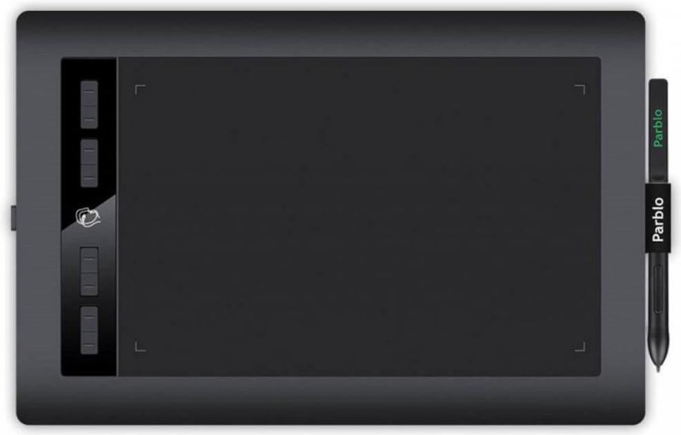 

Графический планшет Parblo A610S, A610S