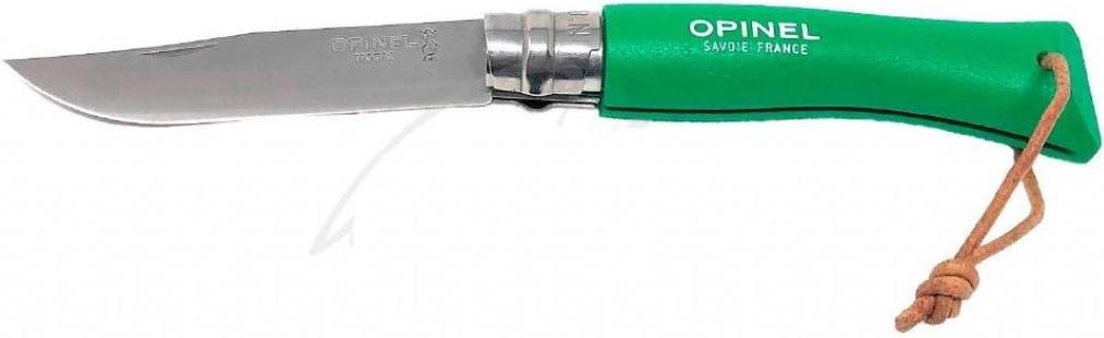 

Туристический нож Opinel Tradition Trekking №07 [002210], Складной нож Opinel Tradition Trekking №07 002210 (зеленый)